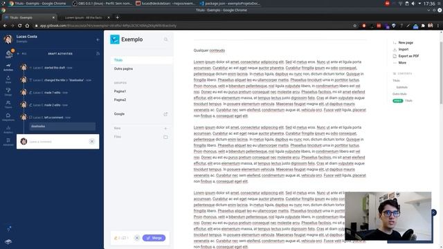 Veja como manter um histórico de documentação usando Gitbook | Technologiká смотреть онлайн
