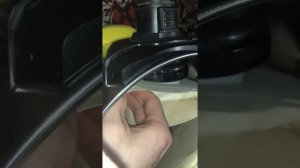 Пылесос Кёрхер . Как вставить новый мешок.