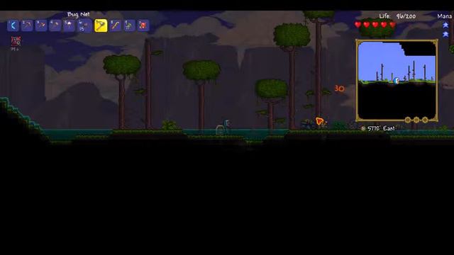 Terraria/Террария (ZadrotiTerraria Путешествие по миру)#6 смотреть онлайн