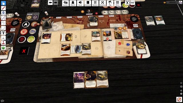 Παίζουμε Arkham Horror: The Card Game | The Dream-Eaters | A Thousand Shapes of Horror смотреть онлайн
