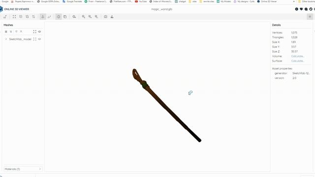 convert GLB & GLTF to OBJ & STL online смотреть онлайн