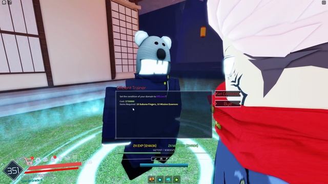 Domain Conditions Showcase + Condition Trainer Locations | Jujutsu Infinite смотреть онлайн