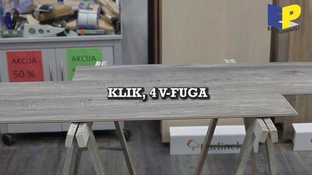 LAMINAT HRAST SIVI - TARKETT 12mm – TRAJNO POVOLJNA CIJENA