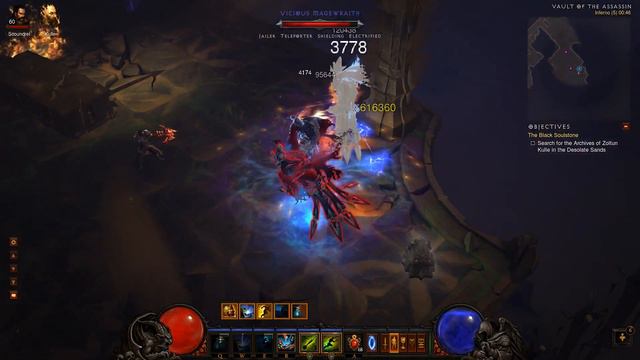 Diablo 3 Witch Doctor Act 2 Demonic Essence farm place смотреть онлайн