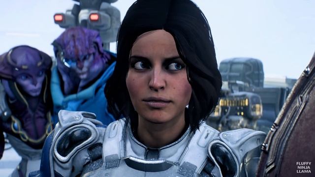 Mass Effect Andromeda - The Truth about the Kett - What They Are & How They’re Made смотреть онлайн