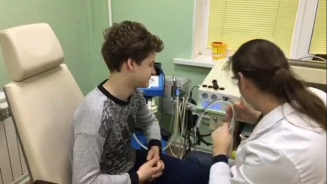 Болит горло, еду к ЛОРу смотреть онлайн