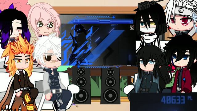 —{Hashira react to POWER LEVELS}—{English\/Russia}— смотреть онлайн