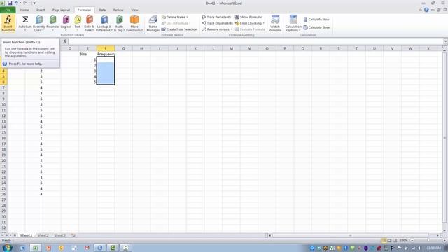 How to Use Excel-The FREQUENCY Function смотреть онлайн