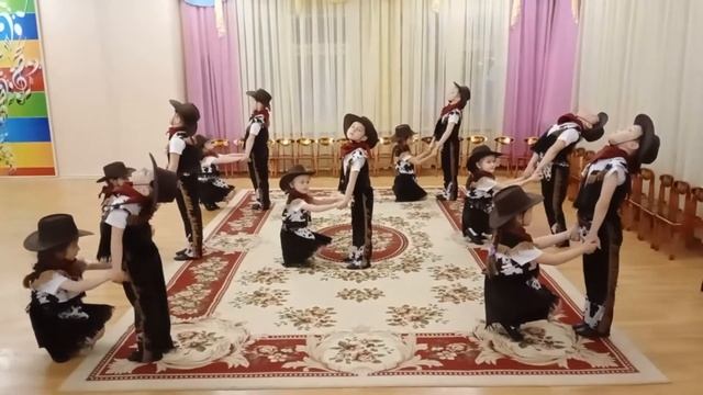 танец ковбоев смотреть онлайн