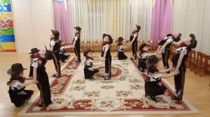 танец ковбоев