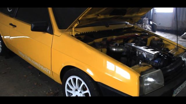 ВАЗ 2108quattro 350 л.с / Полный привод/4х4/Тизер смотреть онлайн