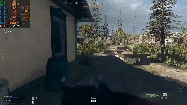 Call of Duty Warzone on GTX 650 2GB | Core i5 3570 | 12GB Ram | Season 4 1280|1024 - Low смотреть онлайн