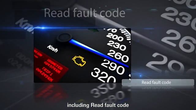 Сканер для диагностики автомобиля OBD2 Launch X431 CR3001 смотреть онлайн