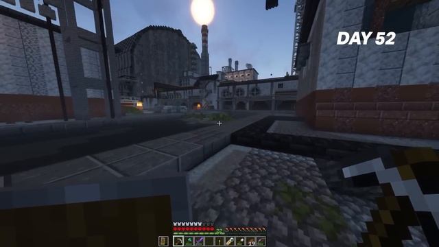 I Spent 100 Days in Radioactive Chernobyl in Hardcore Minecraft... Here's What Happened смотреть онлайн