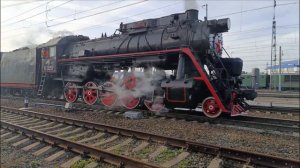 Паровоз Л 2057 депо Ярославль - Главный