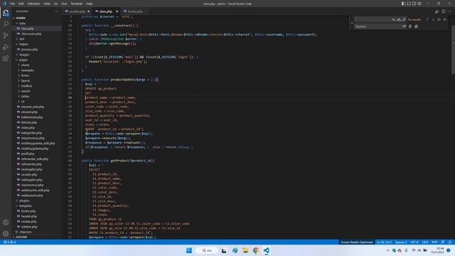 Php Admin Panel D48 Ürün Güncelleme смотреть онлайн