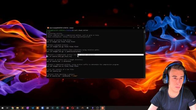 Search Cheat Sheets Directly from Terminal with cheat.sh - Developer Tips and Tricks смотреть онлайн