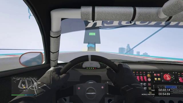 GTA V - a quick stunt clip of Plummit II смотреть онлайн