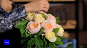 Как собрать эффектный букет из роз. Вам букет