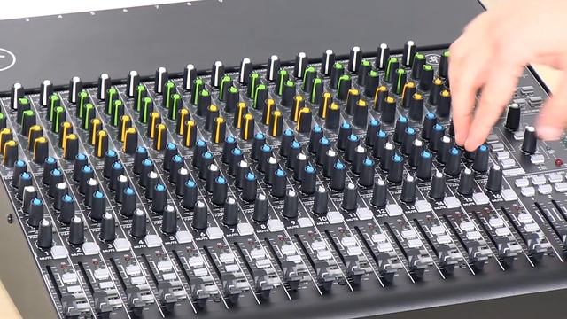 Mackie VLZ4 - analoge Mischpultserie смотреть онлайн