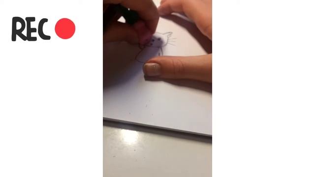 1 урок как рисовать котика ? /Anastasiz BFF/ смотреть онлайн