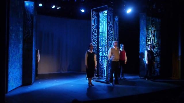 Спектакль «Белки, сосны, микросхемы» смотреть онлайн