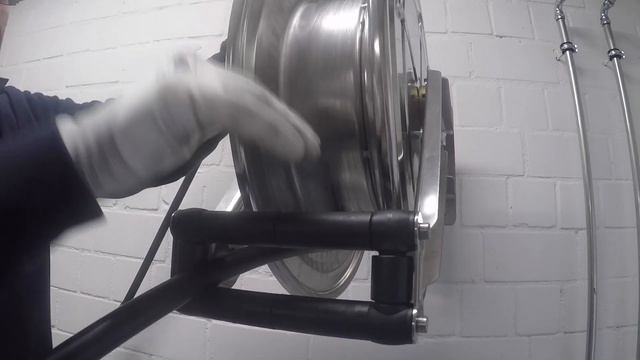 R+M / Suttner: Assembly of hose on hose reel ST made in Italy Vers 2 смотреть онлайн