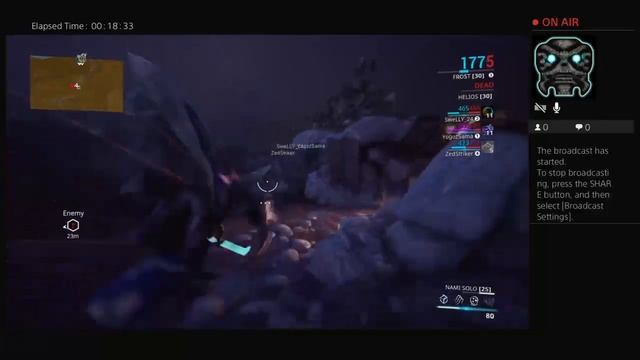 Warframe: The Plains Of Eidolon Gameplay Take 7 смотреть онлайн