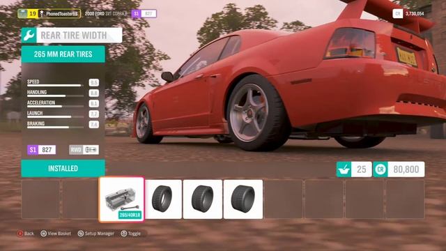 Forza Horizon 4 2000 Ford SVT Cobra R смотреть онлайн