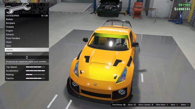 BEST TUNER CAR IN GTA ONLINE!! (EUROS BUILD/PAINTJOB) смотреть онлайн