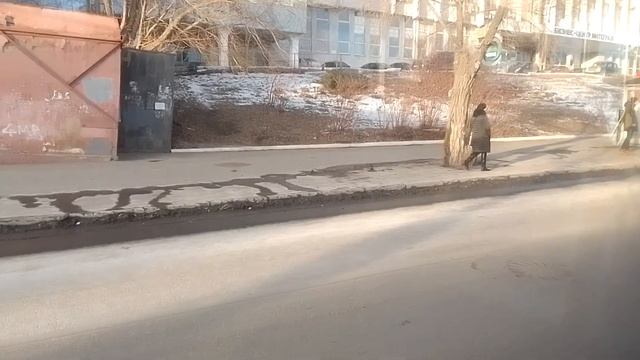 поездка на троллейбусе 1389 город Саратов маршрут 4