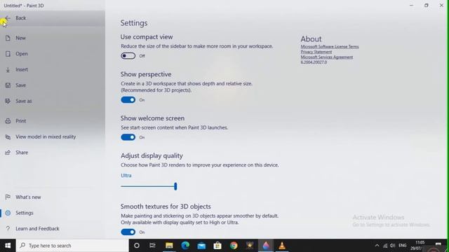 Animated 3D Title Tutorial in PAINT 3D (Windows BUILTIN Software) смотреть онлайн