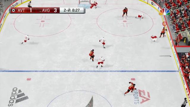 Авангард - Автомобилист/ KHL/ NHL19 смотреть онлайн