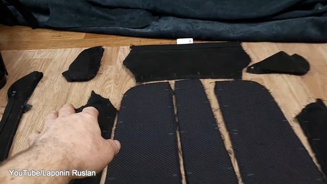 BMW G30 а теперь сидушки.