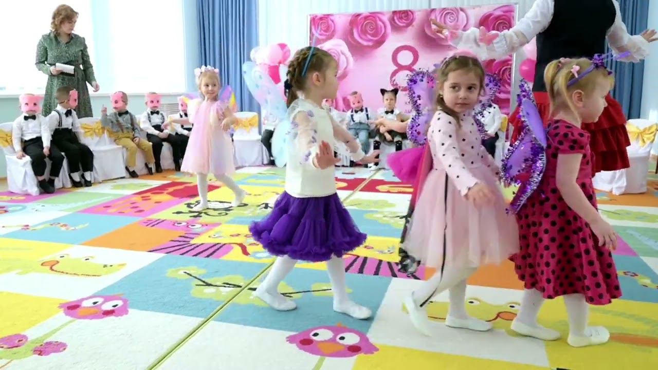 8 Сад. 29.02-1 утр. Утренник к 8 марта. смотреть онлайн