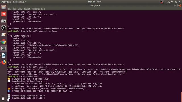 Kubernetes (k8s) on Ubuntu 18.04 LTS смотреть онлайн