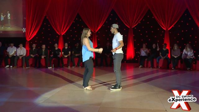 DCSX 2018 All Star Jack & Jill Oliver Monroy & Lia Brown смотреть онлайн
