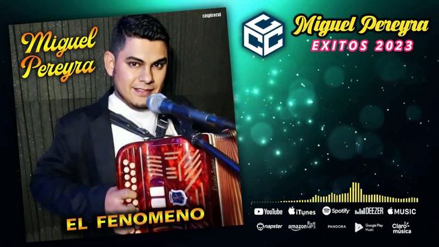 MIGUEL PEREYRA 2023 ALBUM COMPLETO | El Fenómeno смотреть онлайн