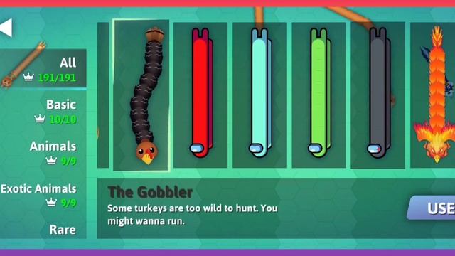 Snake.io ? Count My All Skins ( My Skins Collection) #snakeio #snakegame