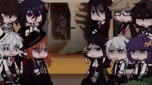 Bungo Stray Dogs react || bsd react || pt. 2/? || cringe + bad eng || no ships || Apluha