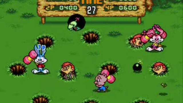 Tiny Toon Adventures, Acme All Stars, Montana Hitting