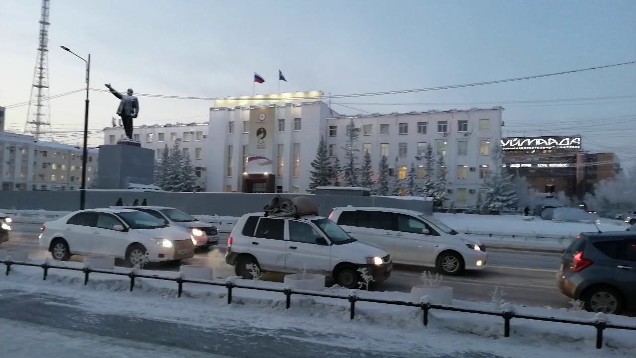 Экскурсия по центру города Якутска/бизнес ЭКСПО 2023