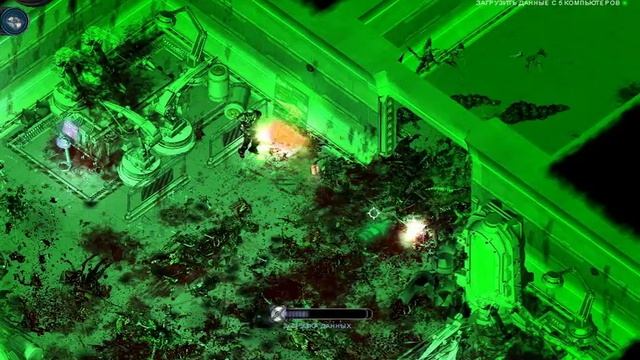 прохождение игры Alien Shooter 2 #12 блевотная пушка|диск с инфой (совершенно секретно) смотреть онлайн