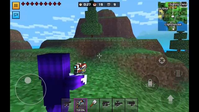 The *ONE ROYALE CHEST* CHALLENGE In Pixel Gun 3D Battle Royale!!! смотреть онлайн