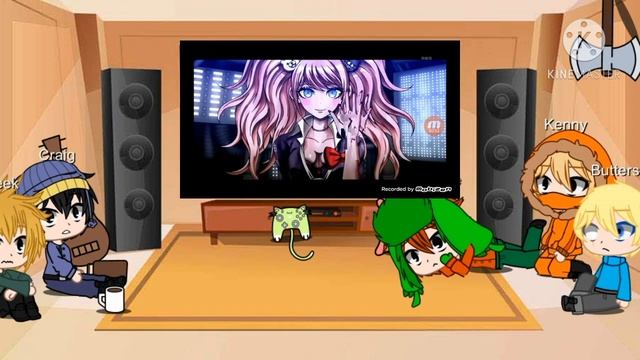 ?South park react to danganronpa ? смотреть онлайн