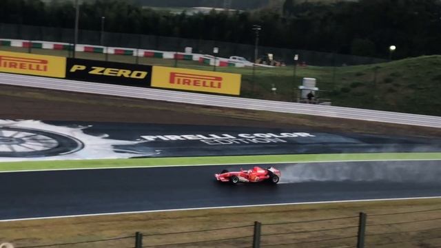 Ferrari 248F1 Legend F1 SUZUKA 30th Anniversary Lap 2018 смотреть онлайн
