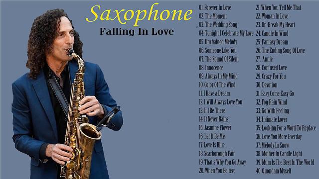 Beautiful Romantic SAXOPHONE Instrumental Love Songs  Most Old Beautiful Love Songs 70s 80s 90s