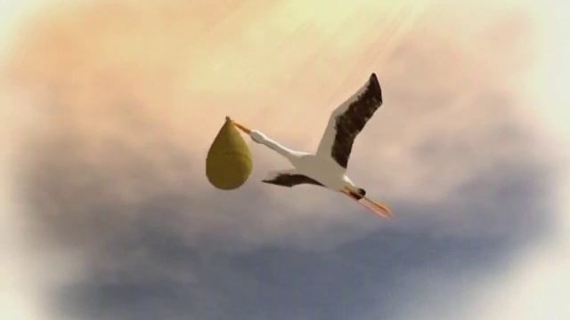 Аист с ребенком смотреть онлайн