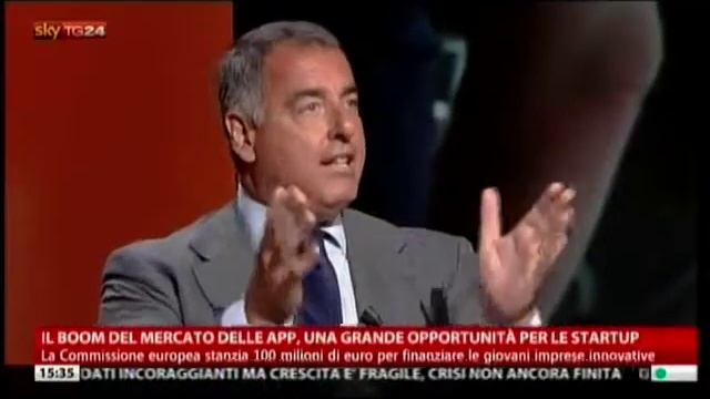 Start APP - Fernando Napolitano guest at SKY TG 24 Pomeriggio смотреть онлайн