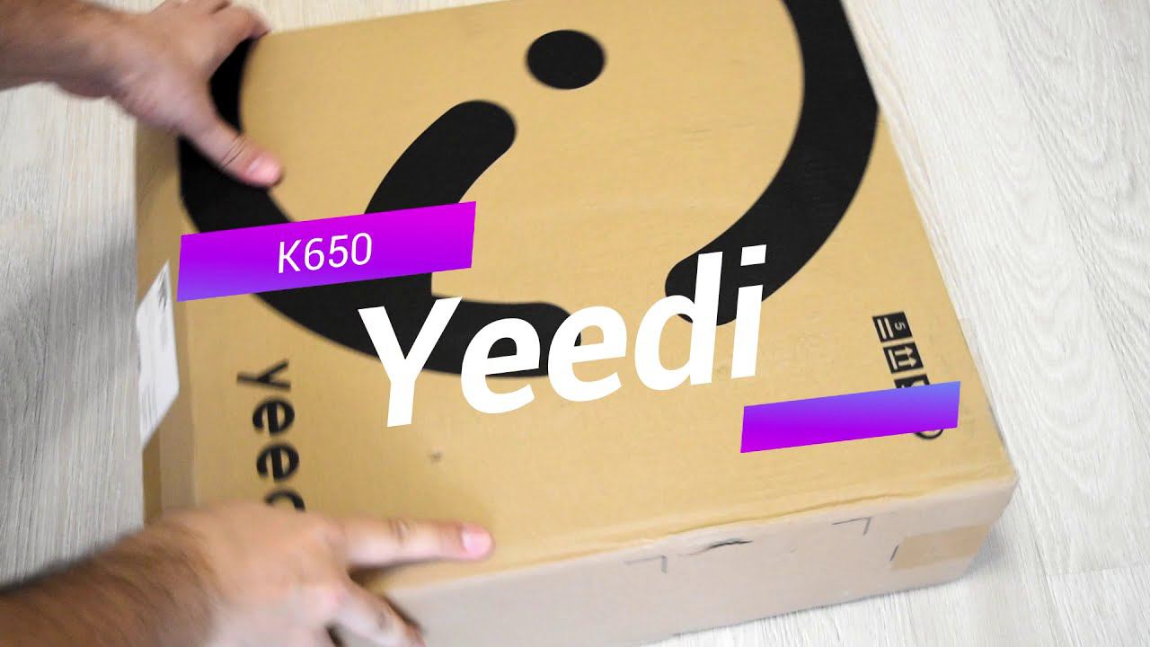 Моющий робот-пылесос Yeedi k650 Обзор и тест. Современный, стильный, функциональный, главное дешевый смотреть онлайн